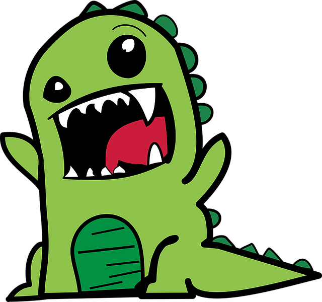Easter Egg Baby Dinosaur